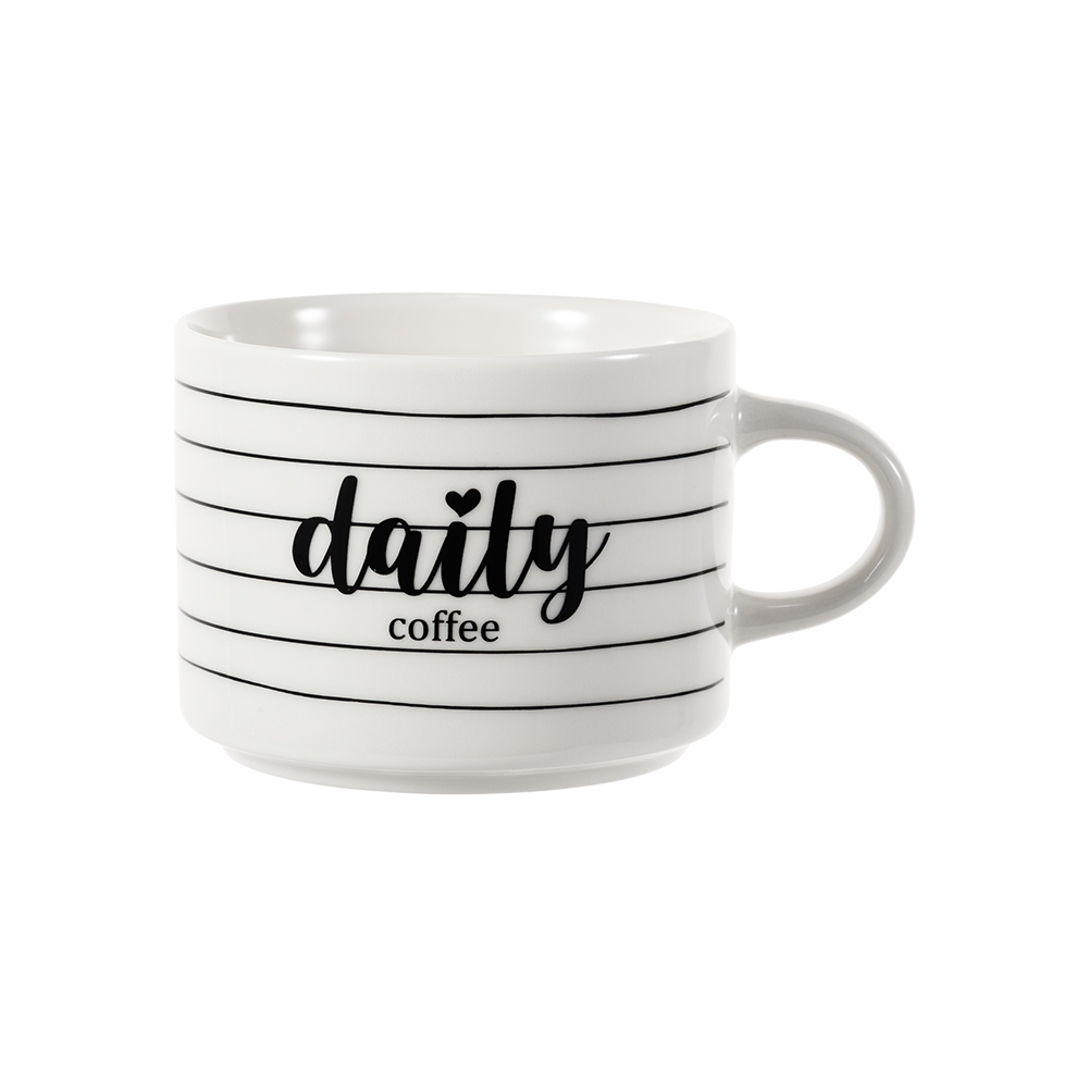 Cốc sứ Elmich Daily dung tích 310ml