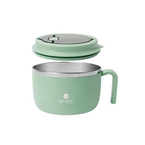 Combo Ấm siêu tốc + Bát úp mì Inox