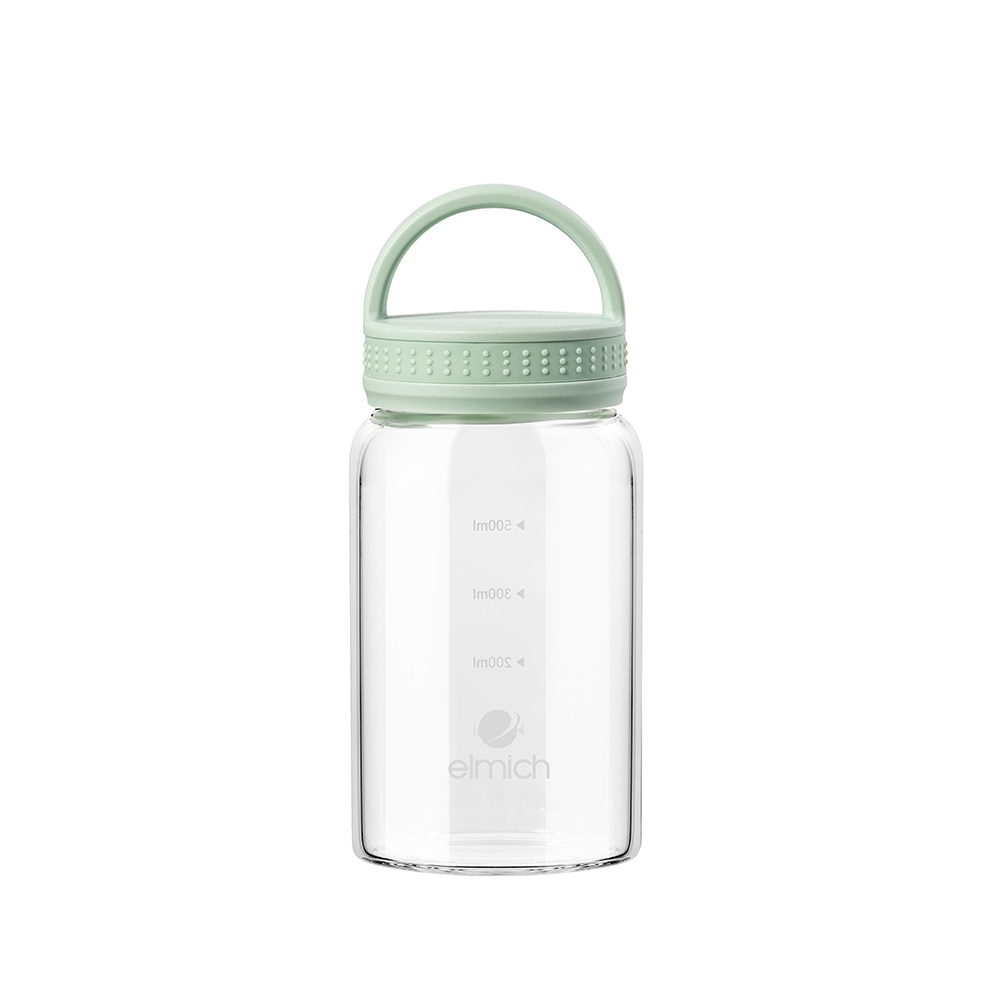 Bình nước thủy tinh Elmich EL1401 dung tích 500ml