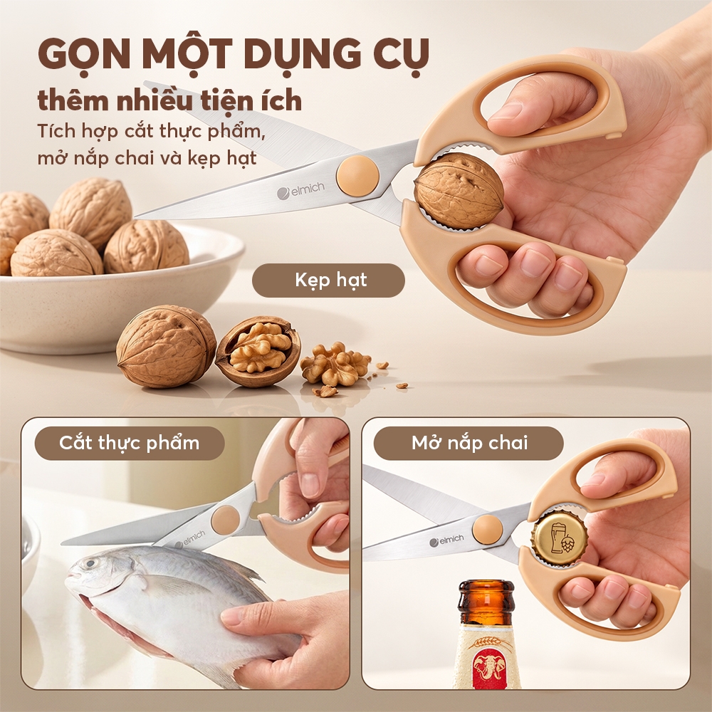 Kéo nhà bếp Elmich Daily EL4104