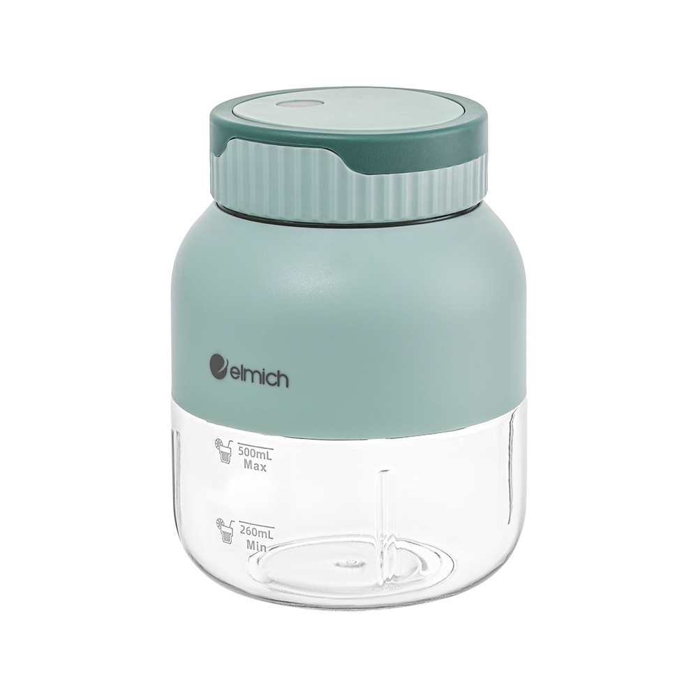 Máy xay sinh tố cầm tay chạy pin Elmich Daily BLE1564PG dung tích 800ml