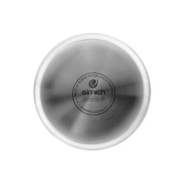Bộ nồi inox đáy liền Elmich 2104OL quánh size 16cm và chảo 20cm