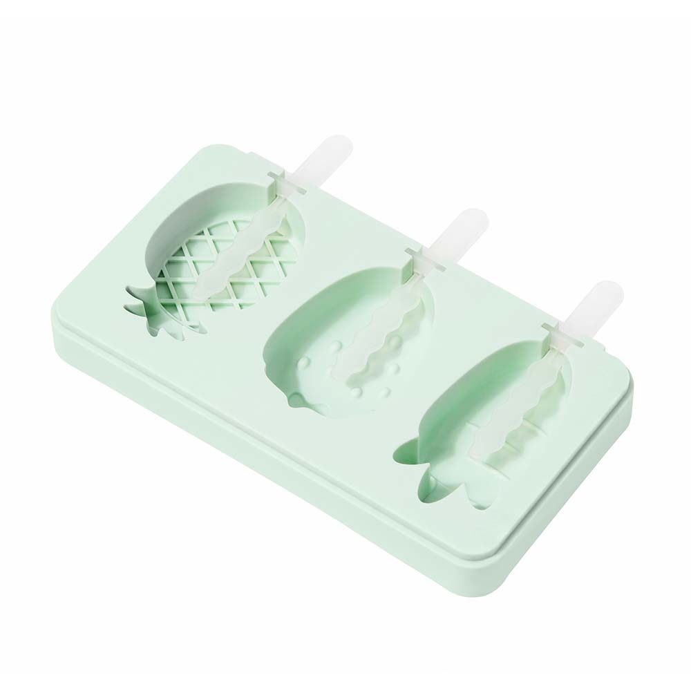 Khuôn kem platinum silicone trái cây Elmich Daily