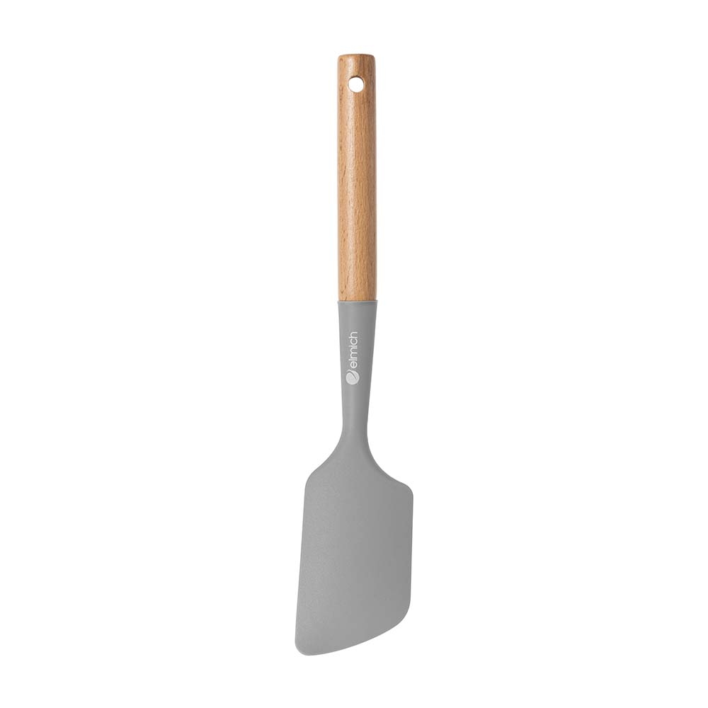 Xẻng lật silicone cán gỗ Elmich Daily