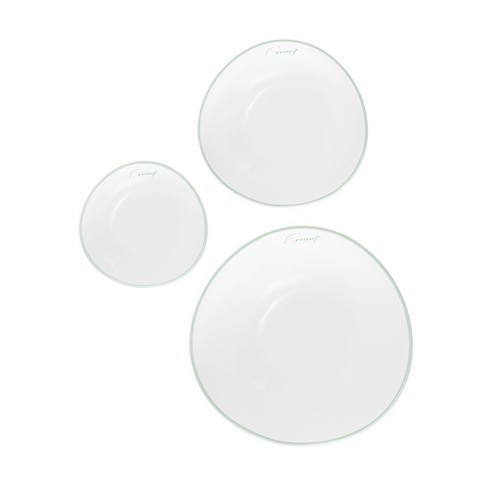 Bộ 3 bát sứ  Elmich Plus Cresent 3 kích cỡ