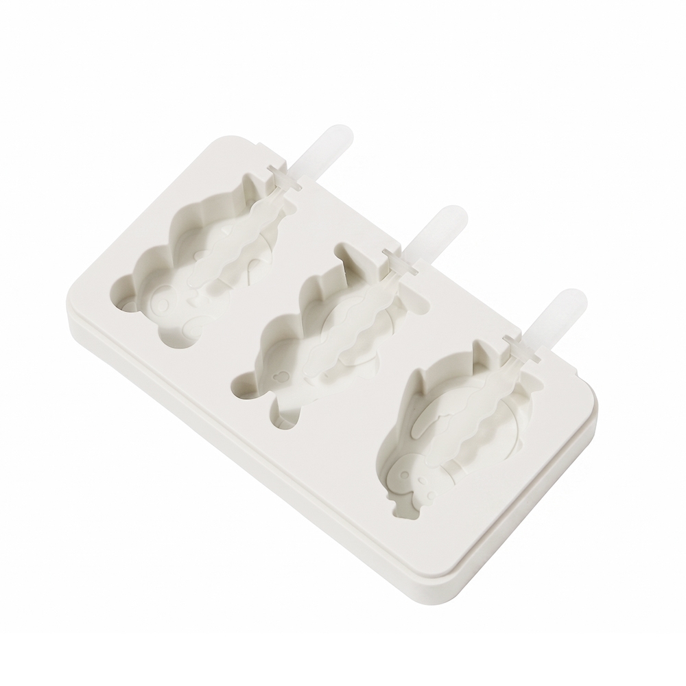 Khuôn kem platinum silicone hình thú Elmich Daily