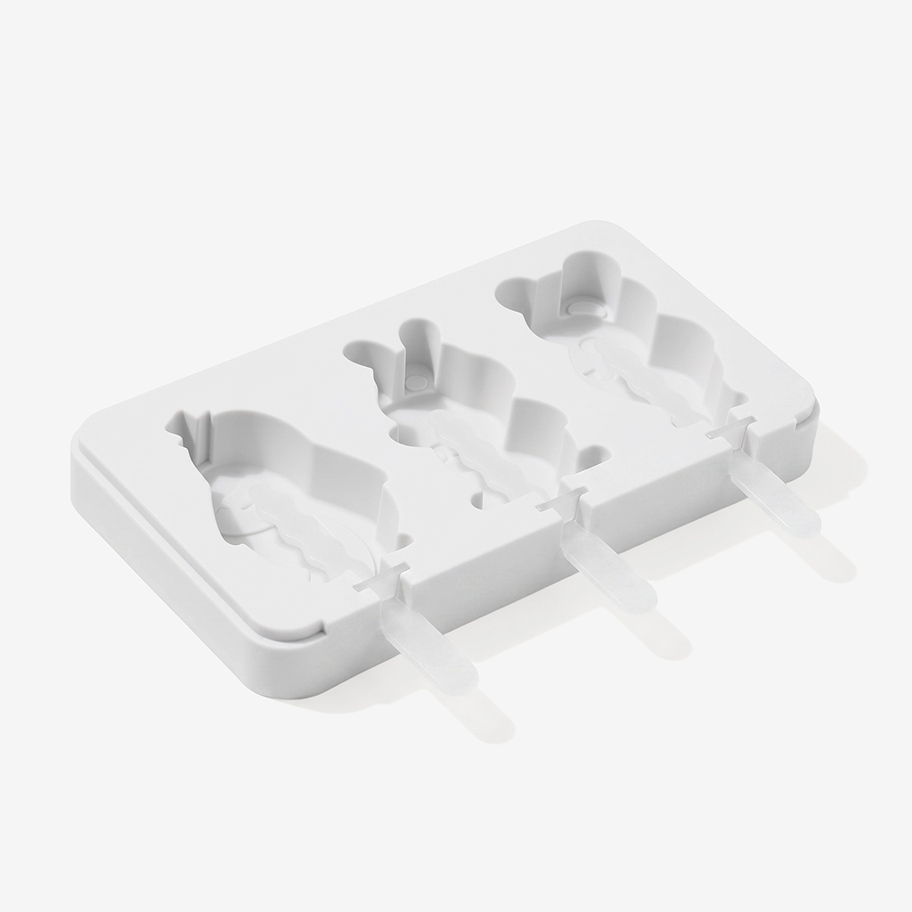 Khuôn kem platinum silicone hình thú Elmich Daily