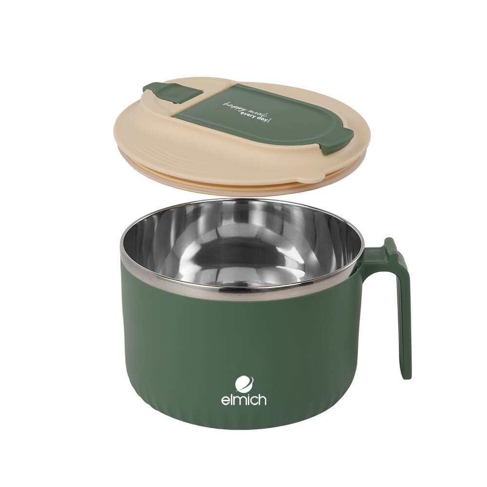 Bát úp mì inox 304 Elmich EL8314 dung tích 1.35L
