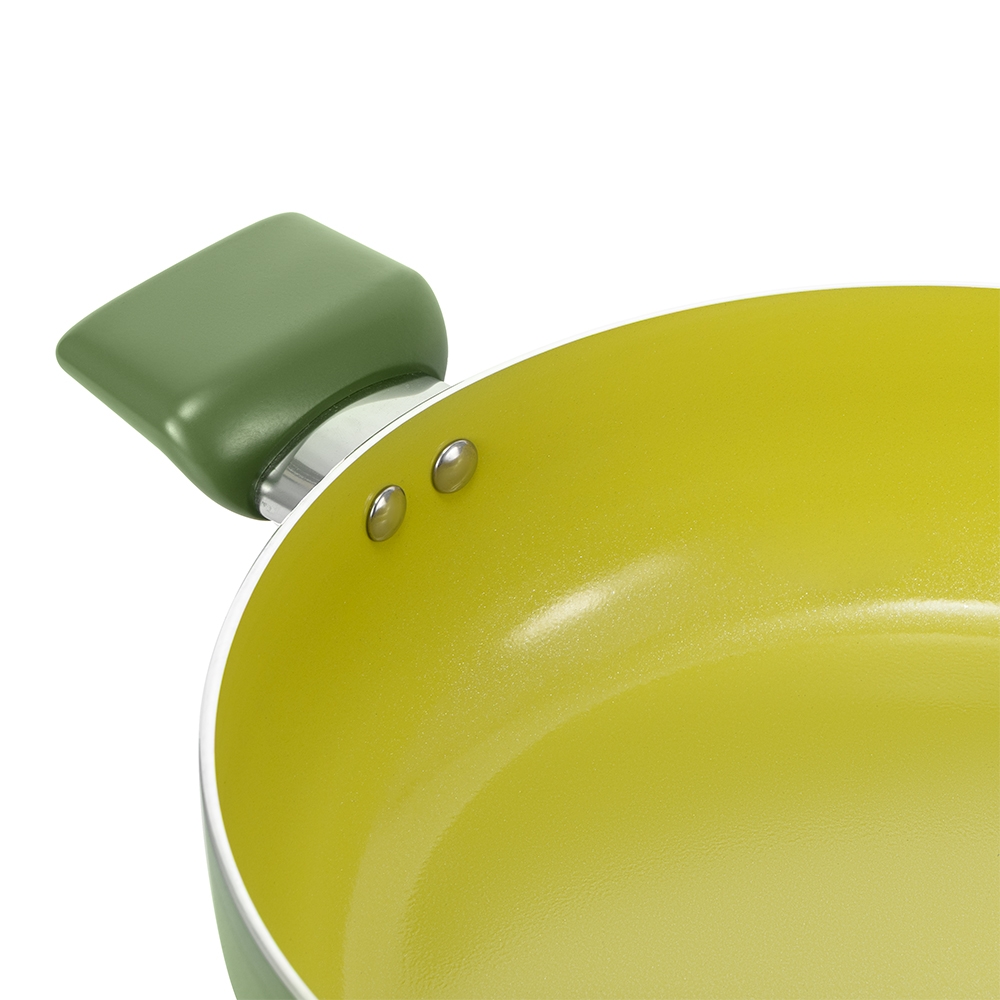Nồi lẩu chống dính ceramic Elmich Daily Milan 28cm