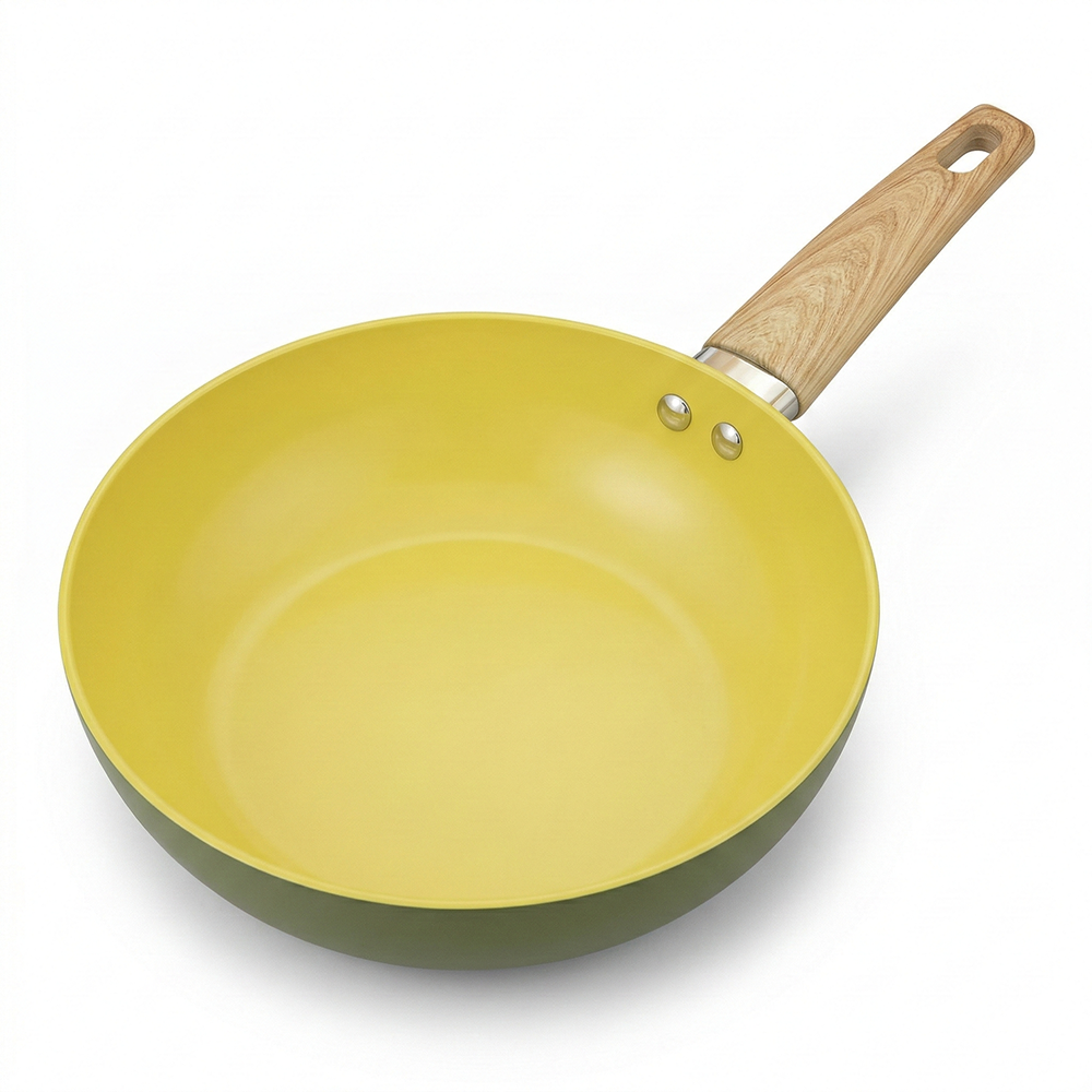 Chảo chống dính ceramic Elmich Daily Olive Classic EL5978OV