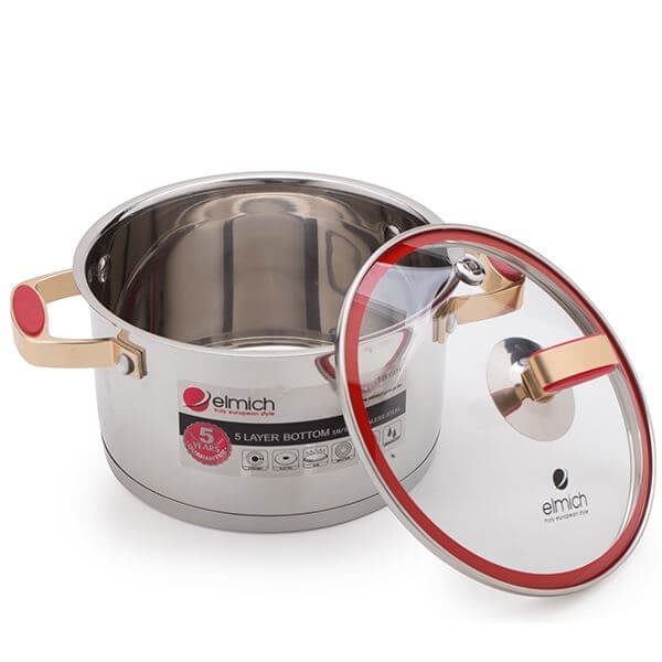 Xoong inox 304 Red Velvet