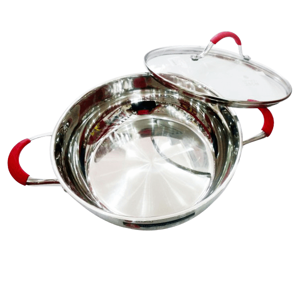 Nồi lẩu Inox 304 cao cấp Elmich đáy từ 26cm Made in Czech EL6687