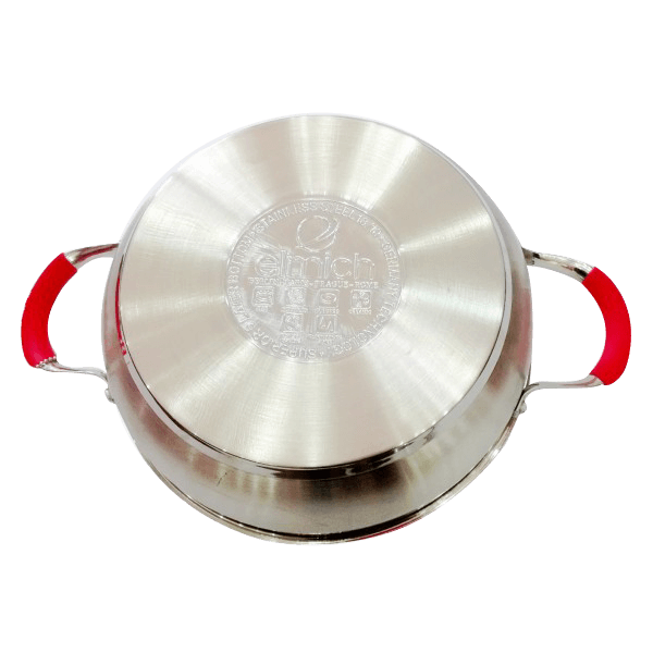 Nồi lẩu Inox 304 cao cấp Elmich đáy từ 26cm Made in Czech EL6687