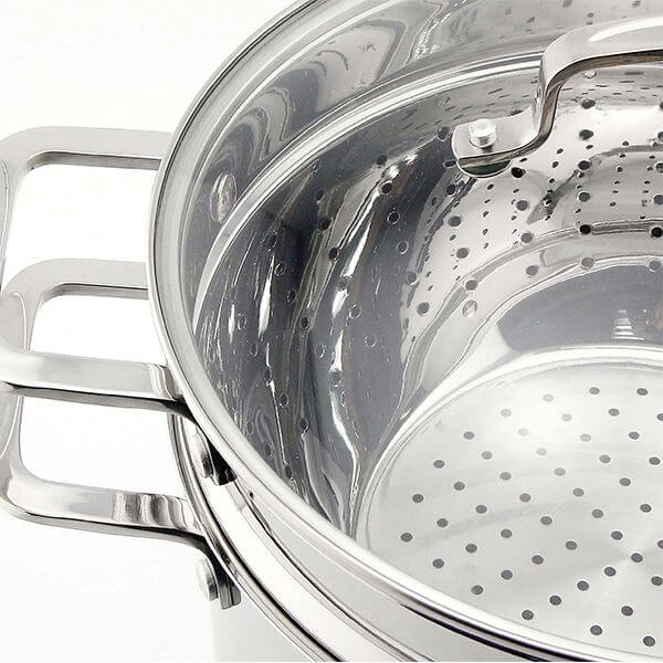 Nồi hấp Inox 304 Elmich 26cm EL3361