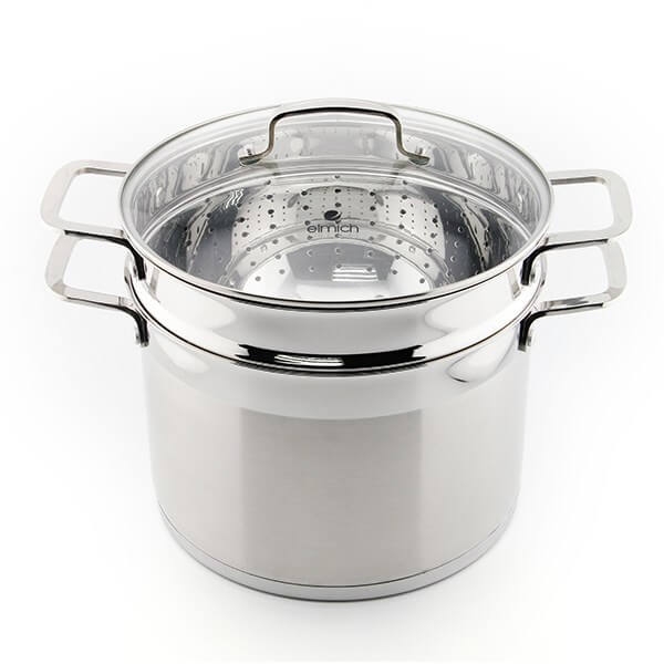 Nồi hấp Inox 304 Elmich 26cm EL3361