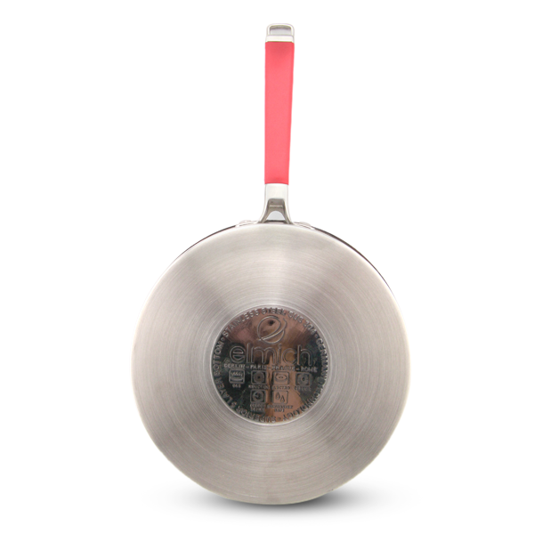 Chảo chống dính inox 304 Elmich Redvelvet 20cm EL3249