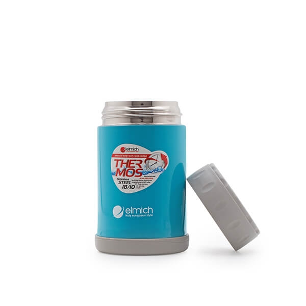 Bình đựng thức ăn giữ nhiệt cao cấp Elmich 500ml EL-6844