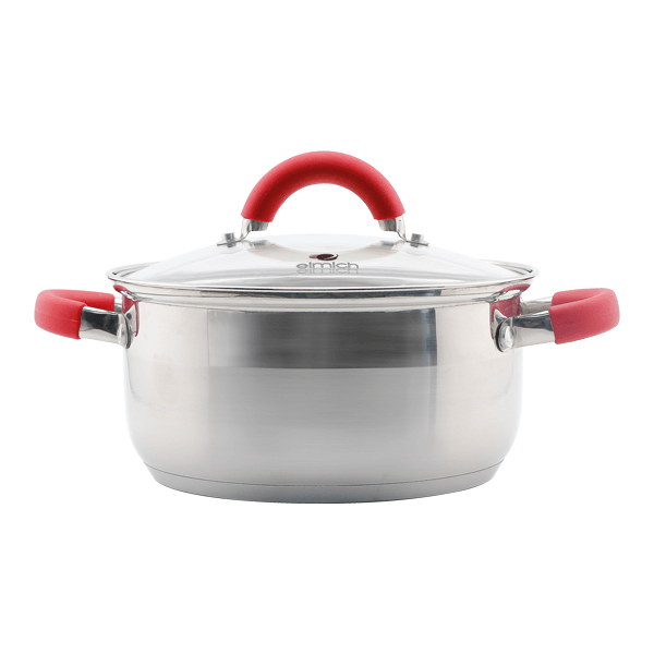 Bộ nồi chảo inox cao cấp Elmich EDA-23504