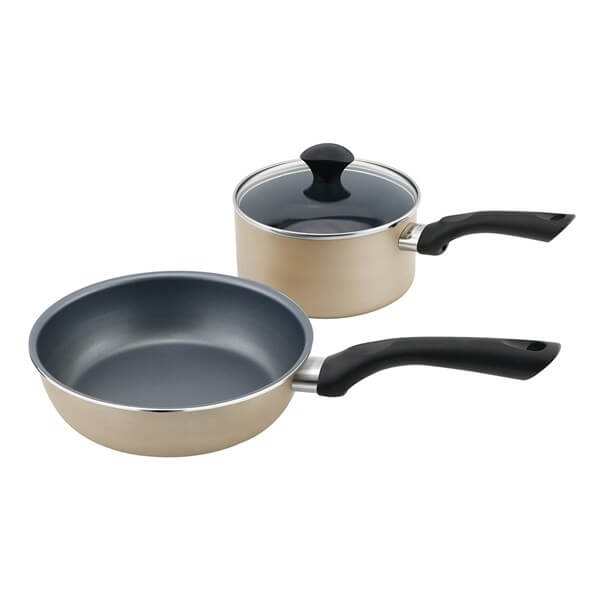 Bộ quánh 16cm, chảo 20cm có đáy từ ( logo Elmich)