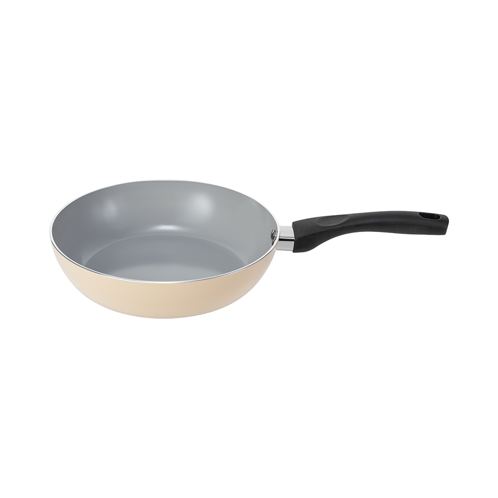 Bộ nồi chảo chống dính ceramic Elmich Core Lima 16, 20, 24, chảo 26cm