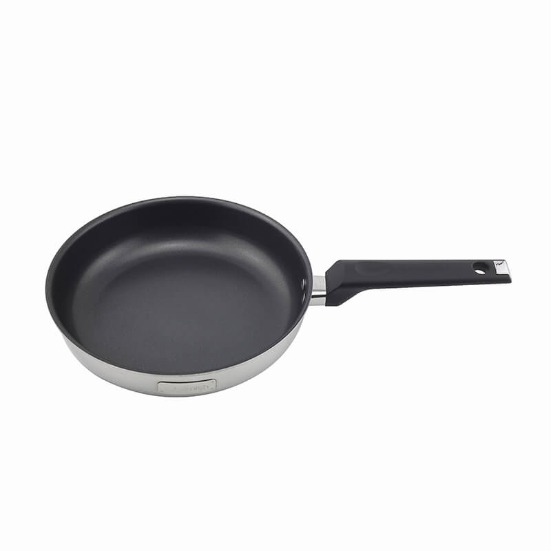 Bộ chảo inox chống dính đáy liền Elmich Trimax 2102OL size 20, 26cm