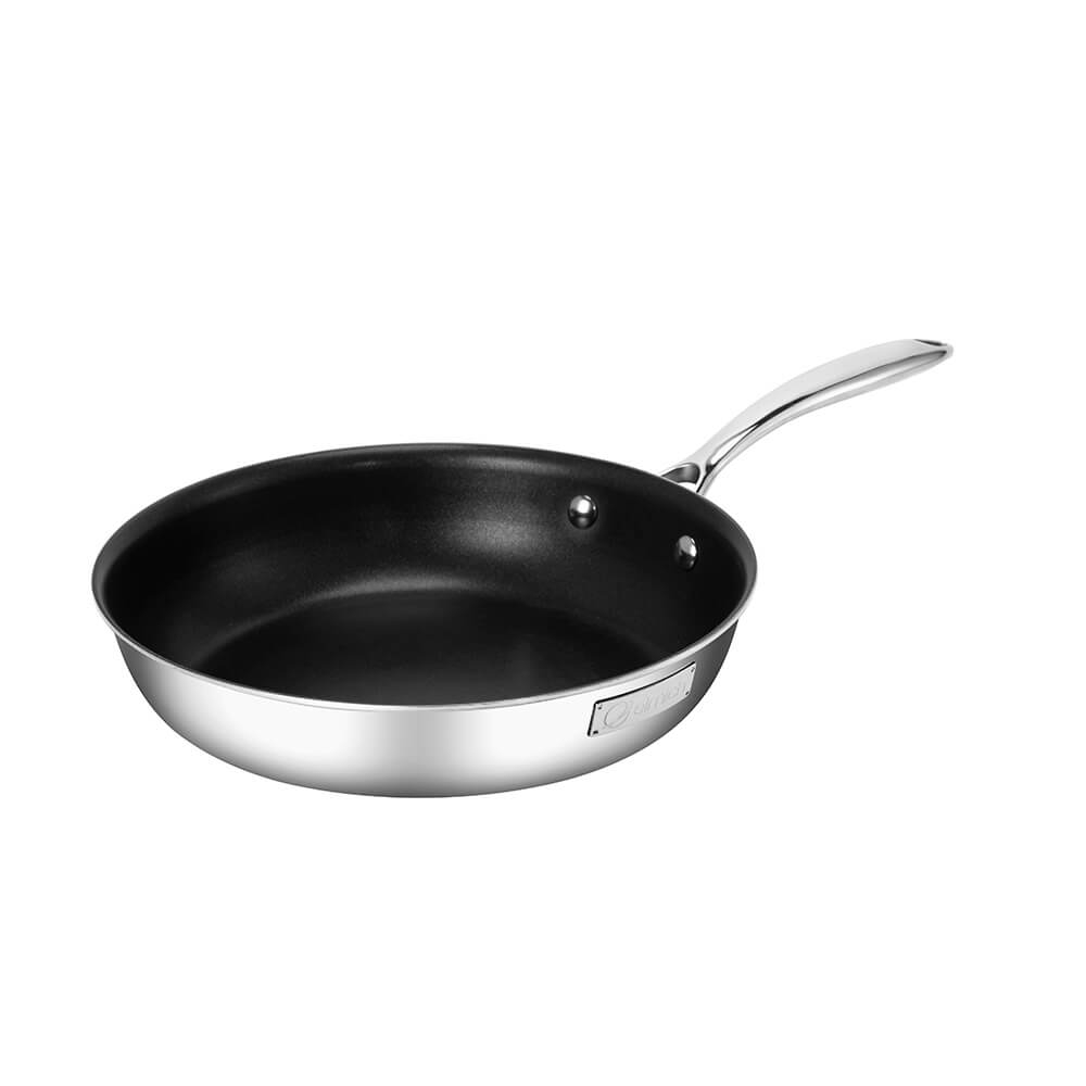 Bộ nồi Inox liền khối Elmich Trimax Classic EL2110OL size 18,20,24, chảo 26cm