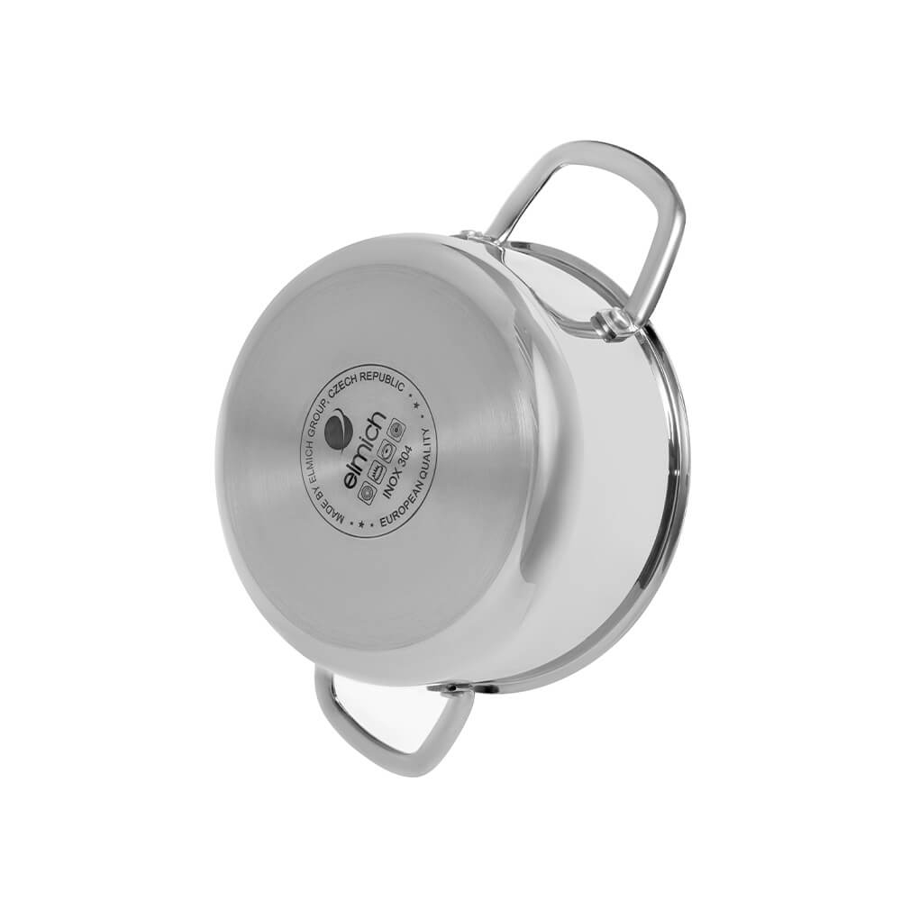 Bộ nồi inox nguyên khối Elmich Trimax classic EL-2136OL02 size 16, 20, 24cm
