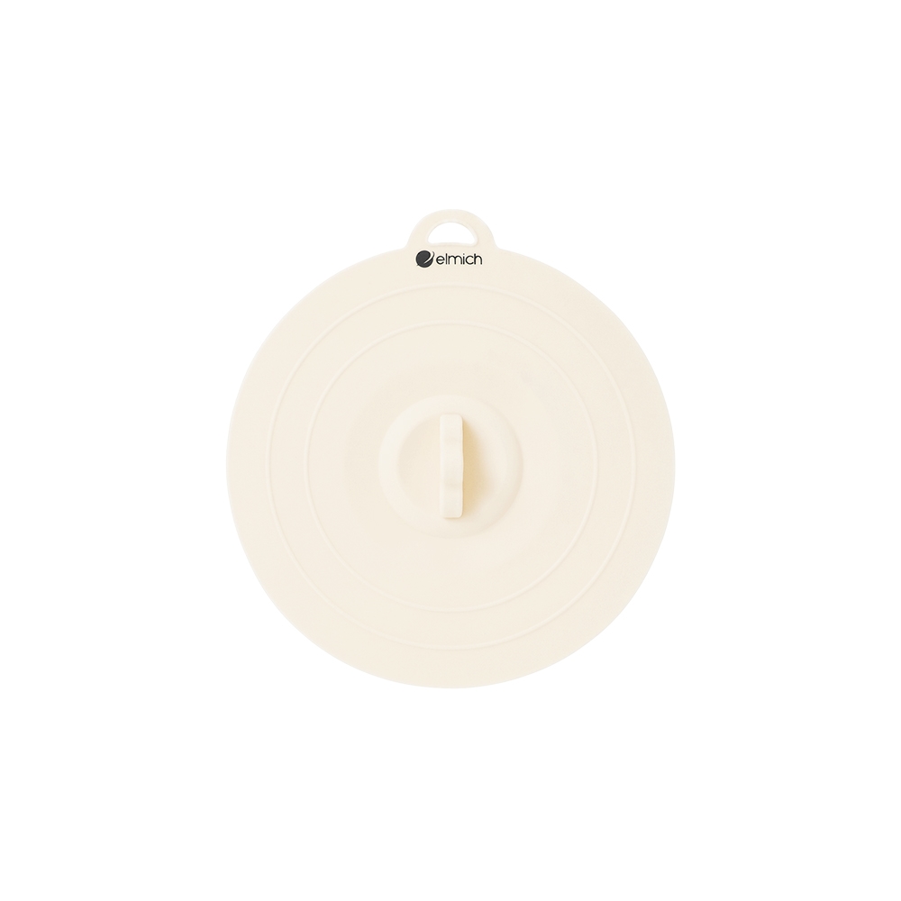 Bộ 4 nắp đậy bát đĩa platinum silicone Elmich Daily