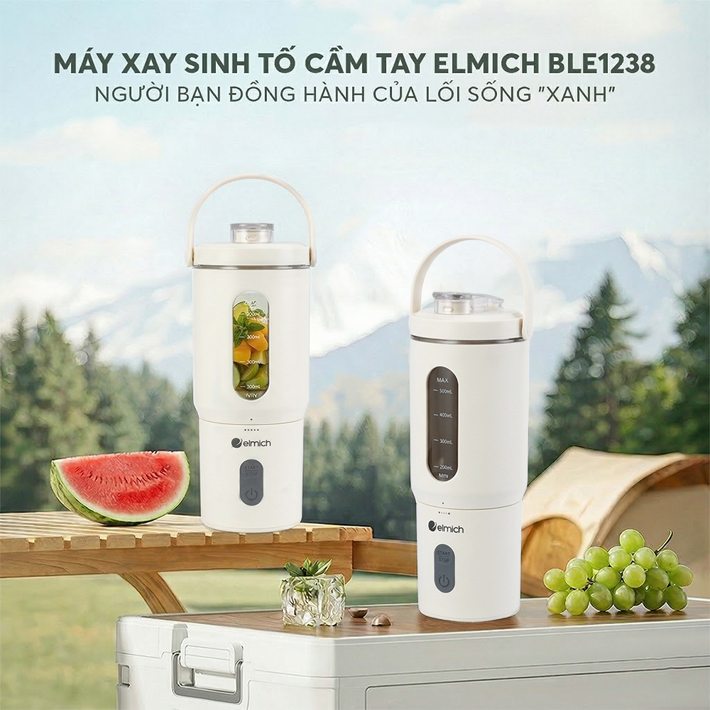 Máy xay sinh tố cầm tay BLE1238WH