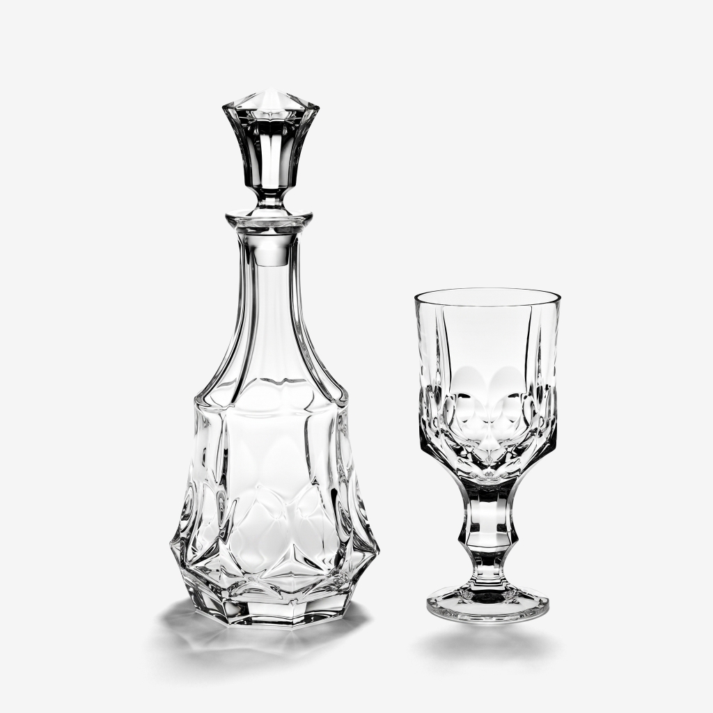 Bộ Bình Rượu và Ly Pha Lê EL0161