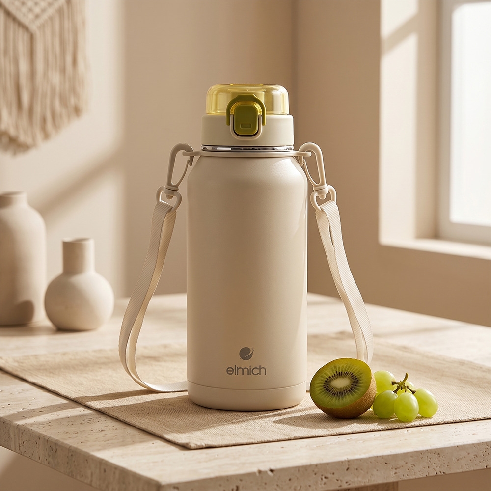 Bình giữ nhiệt inox 316 Elmich EL0916AW dung tích 1.1L