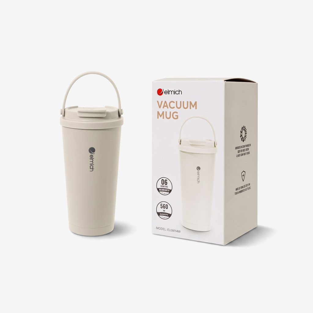 Cốc giữ nhiệt inox 304 Elmich EL0917AW dung tích 560ml