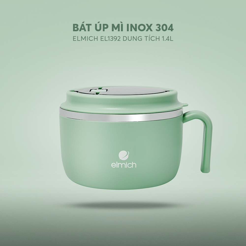 Bát úp mì inox 304 Elmich EL1392 dung tích 1.4L