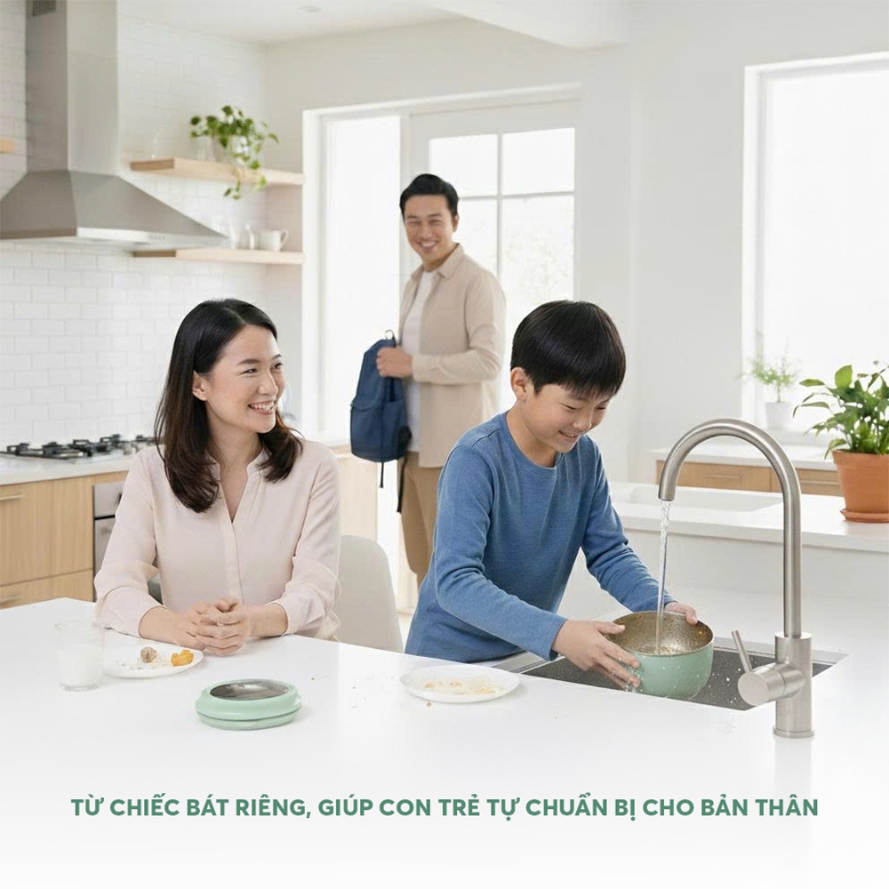 Bát úp mì inox 304 Elmich EL1392 dung tích 1.4L