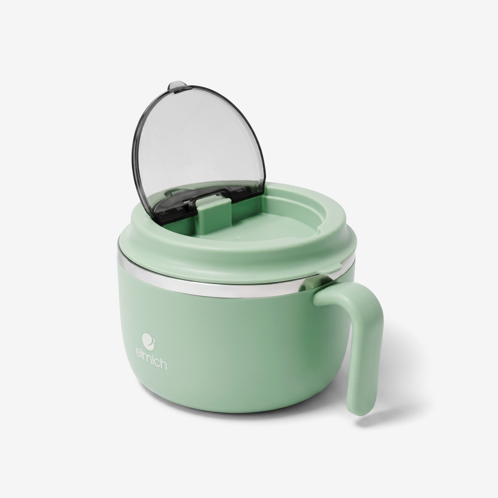 Bát úp mì inox 304 Elmich EL1392 dung tích 1.4L