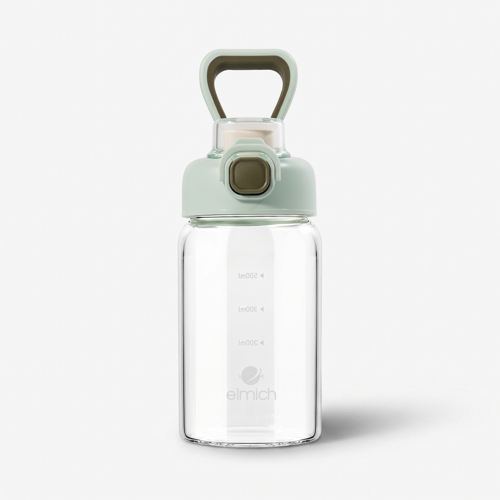 Bình nước thủy tinh Elmich EL1399 dung tích 500ml