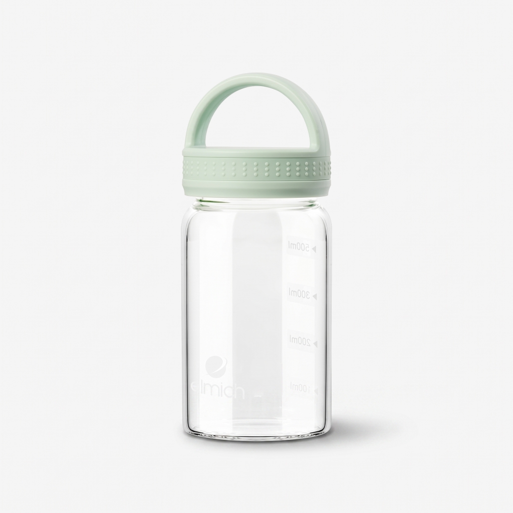 Bình nước thủy tinh Elmich EL1401 dung tích 500ml