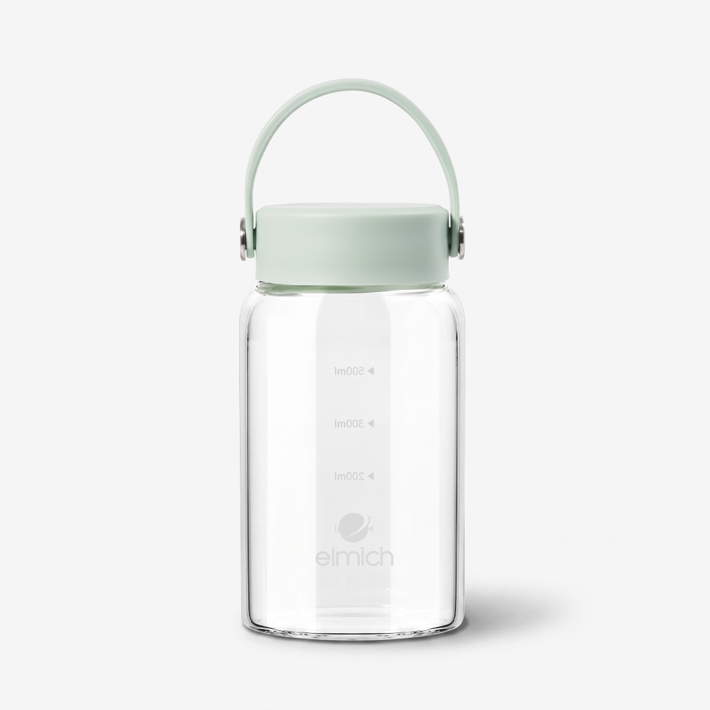 Bình nước thủy tinh Elmich EL1402 dung tích 500ml