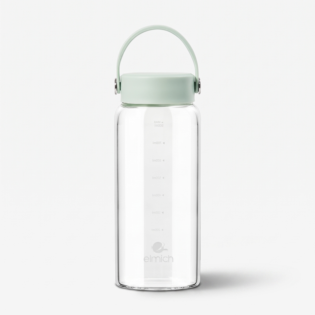 Bình nước thủy tinh Elmich EL1404 dung tích 700ml