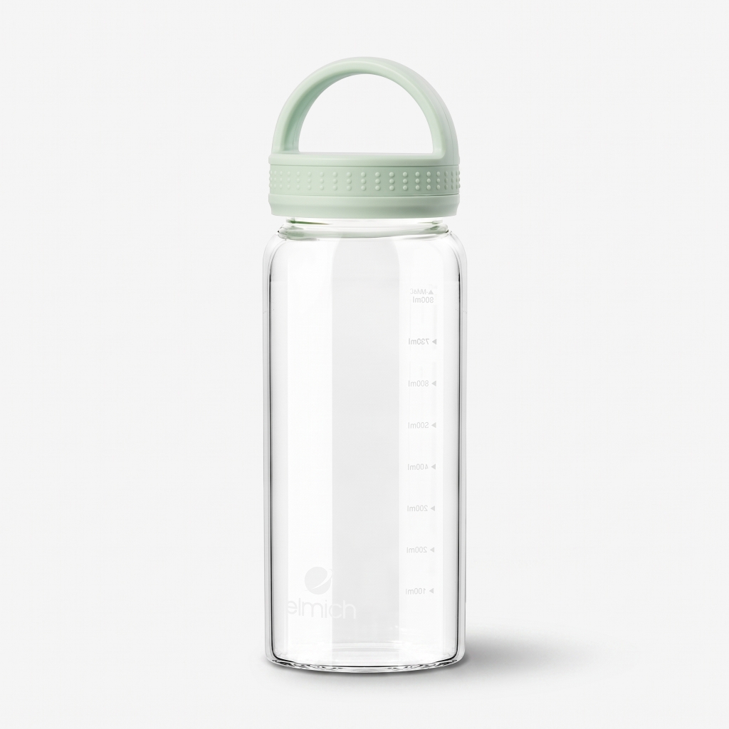 Bình nước thủy tinh Elmich EL1430 dung tích 700ml