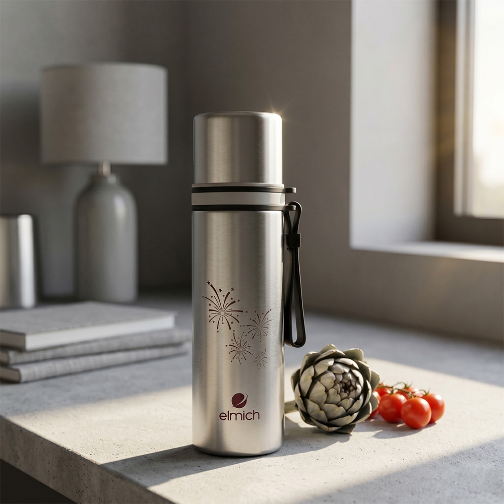 Bình giữ nhiệt Elmich inox 304 500ml EL2972