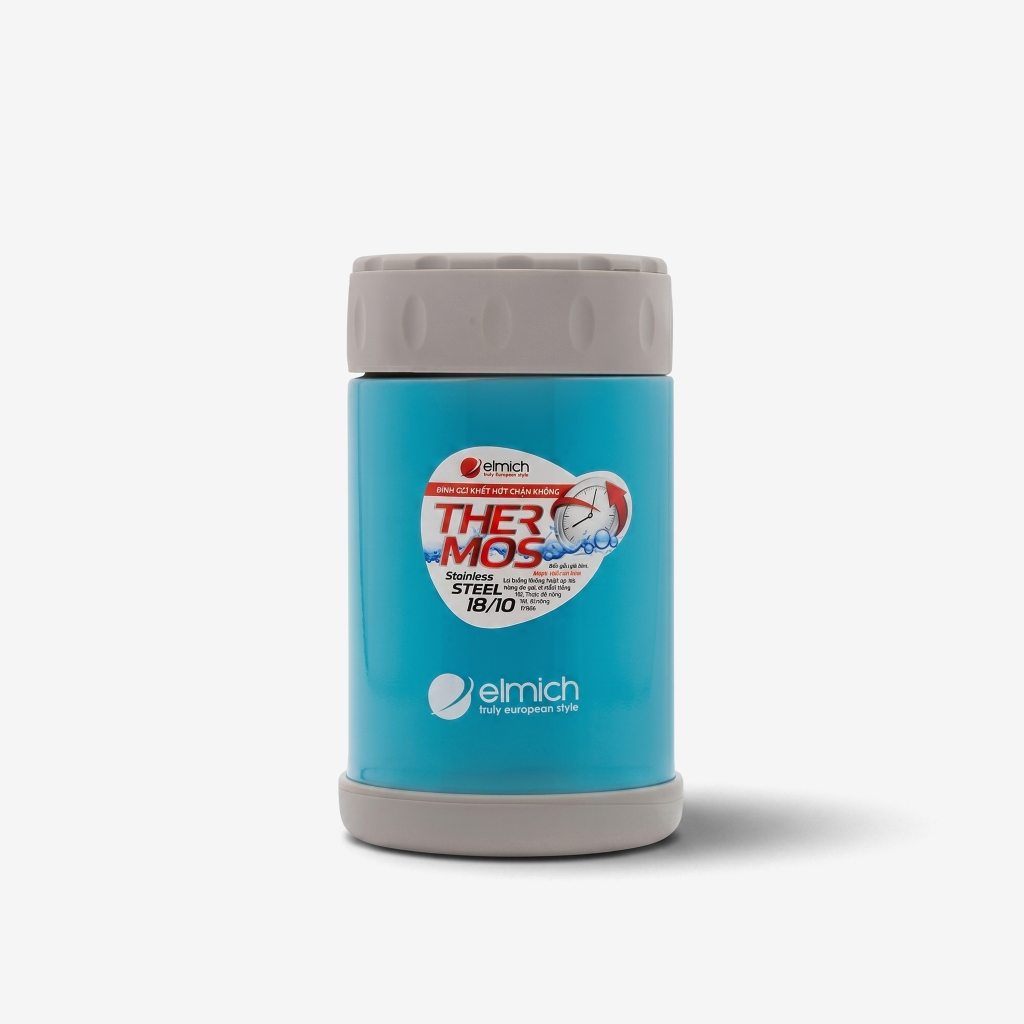 Bình đựng thức ăn giữ nhiệt cao cấp Elmich 500ml EL-6844