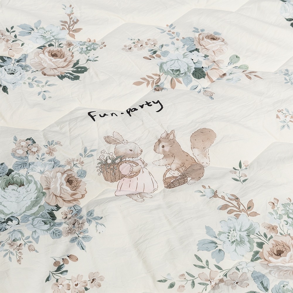 Chăn đông cao cấp họa tiết in hoa Elmich kích thước 200x220cm