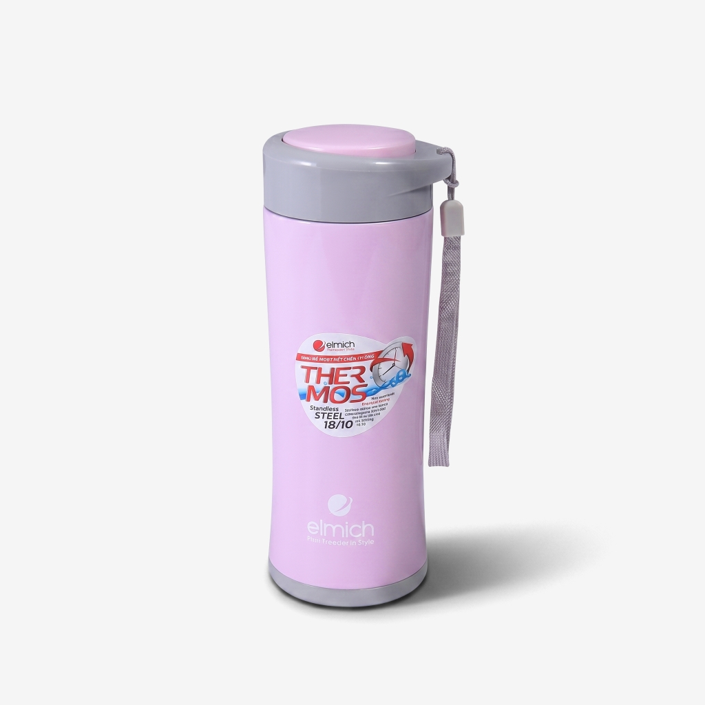 Phích giữ nhiệt ELMICH Inox 304 420ml EL7918