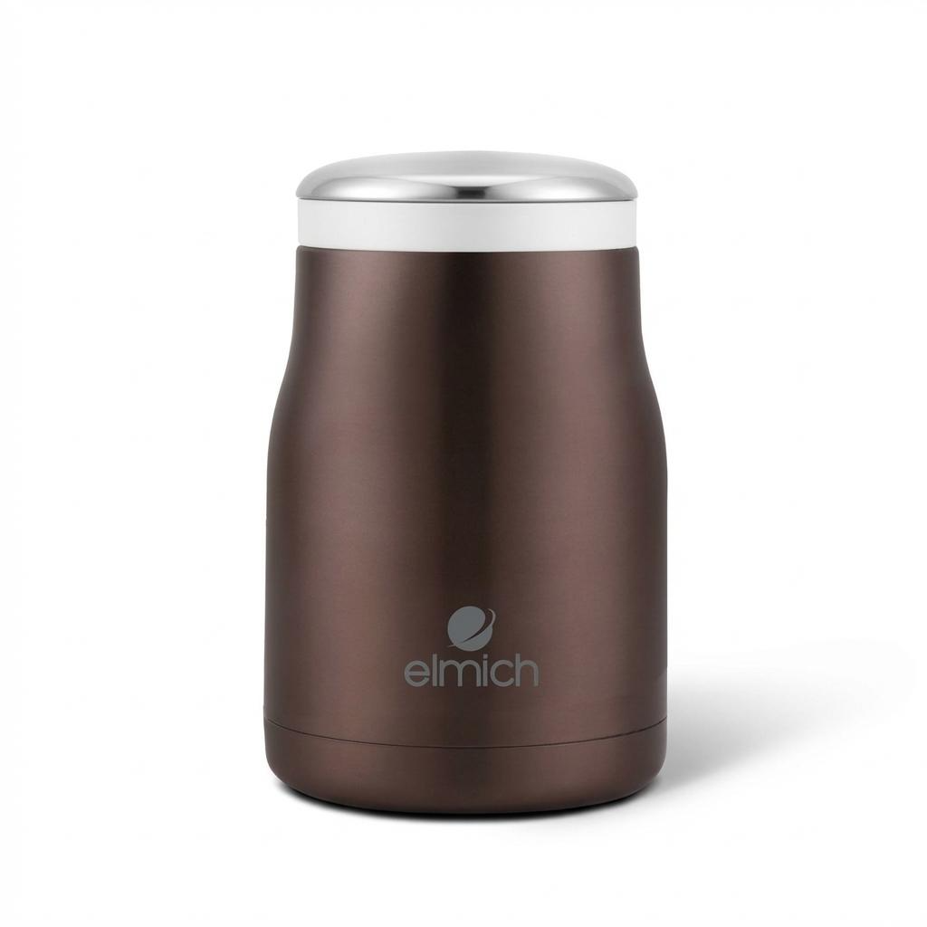 Bình đựng thức ăn giữ nhiệt Inox 304 Elmich EL-8291 dung tích 470ml