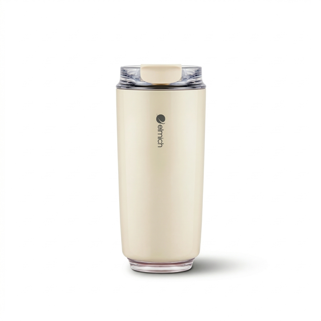 Cốc giữ nhiệt Inox 304 Elmich 420ml - 8300W 8300G