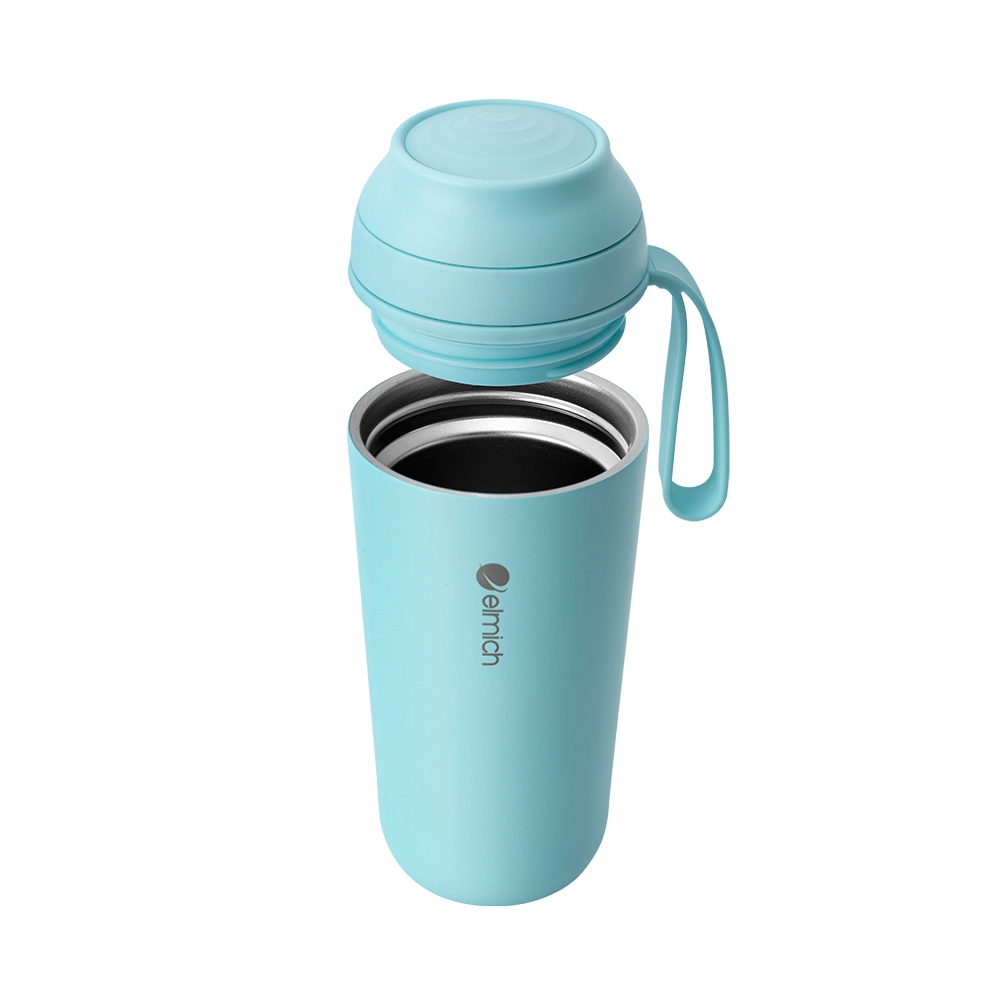 Cốc giữ nhiệt inox 316 Elmich EL8305AB dung tích 450ml