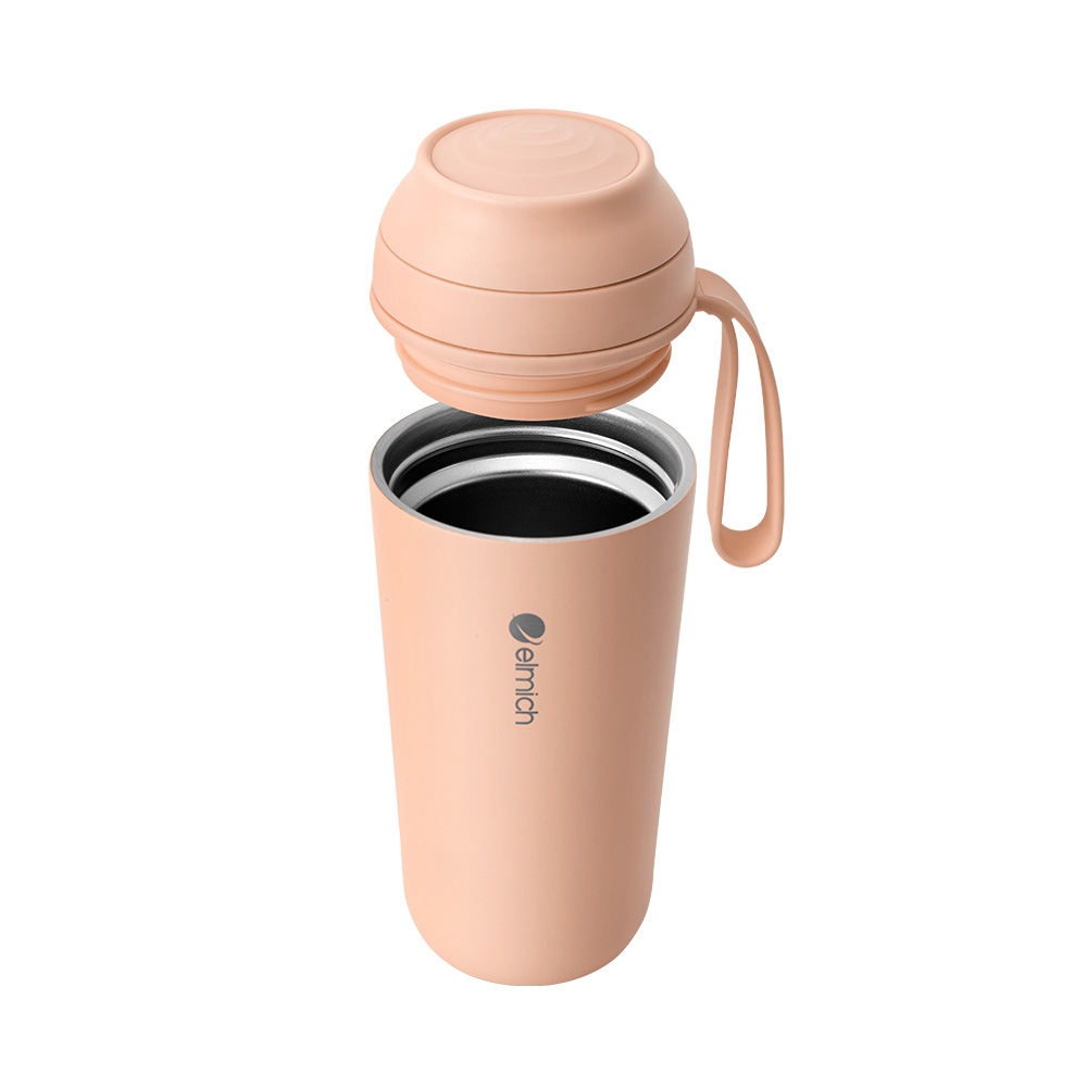 Cốc giữ nhiệt inox 316 Elmich EL8305PF dung tích 450ml