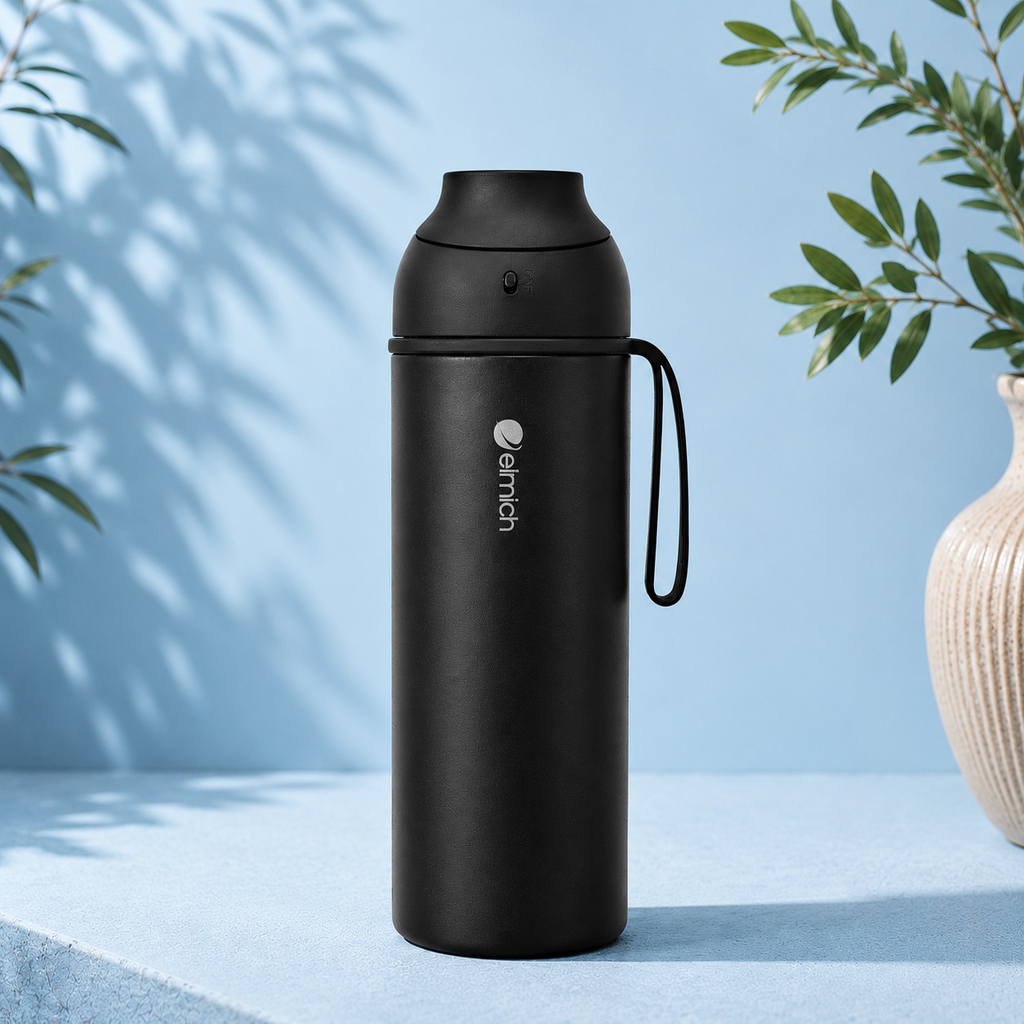 Bình giữ nhiệt inox 316 Elmich EL8307BK dung tích 660ml