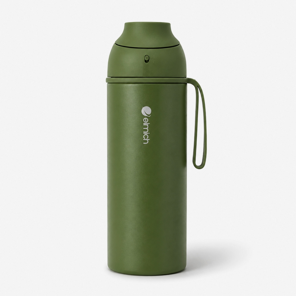Bình giữ nhiệt inox 316 Elmich EL8307OV dung tích 660ml